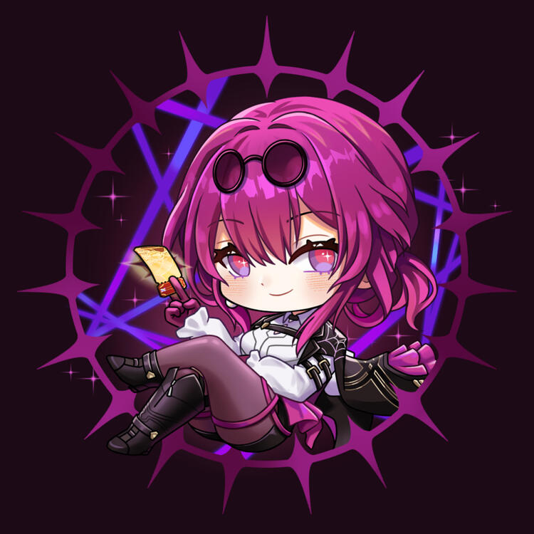 Chibi Kafka (Honkai Star Rail) Chibi Kafka (Honkai Star Rail)