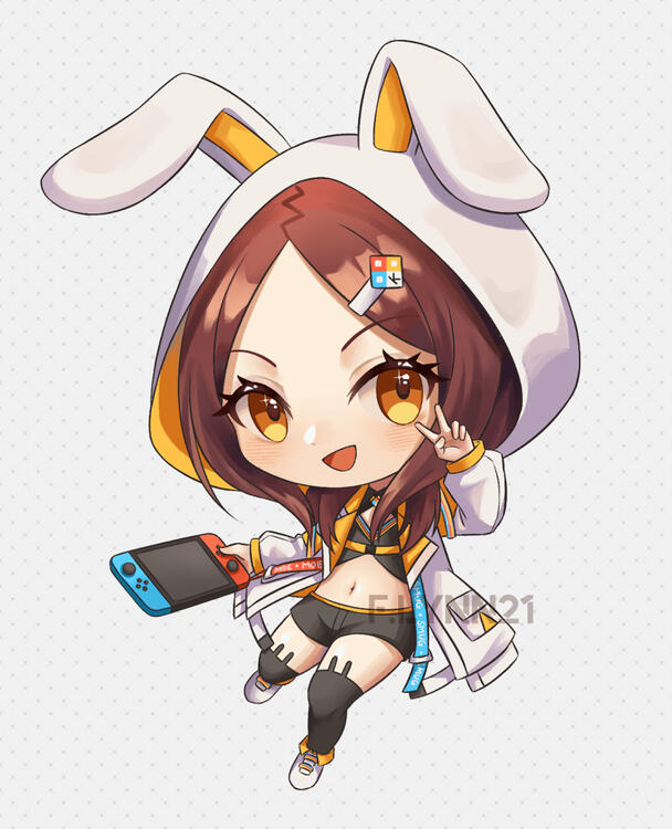 VTuber Chibi Commission VTuber Chibi Commission