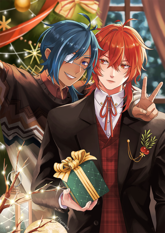 Kaeya &amp; Diluc Christmas ❄🔥