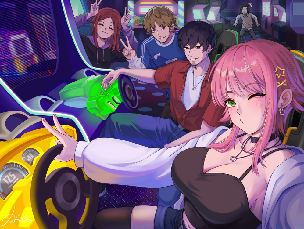 Tachikawa Squad Arcade Night